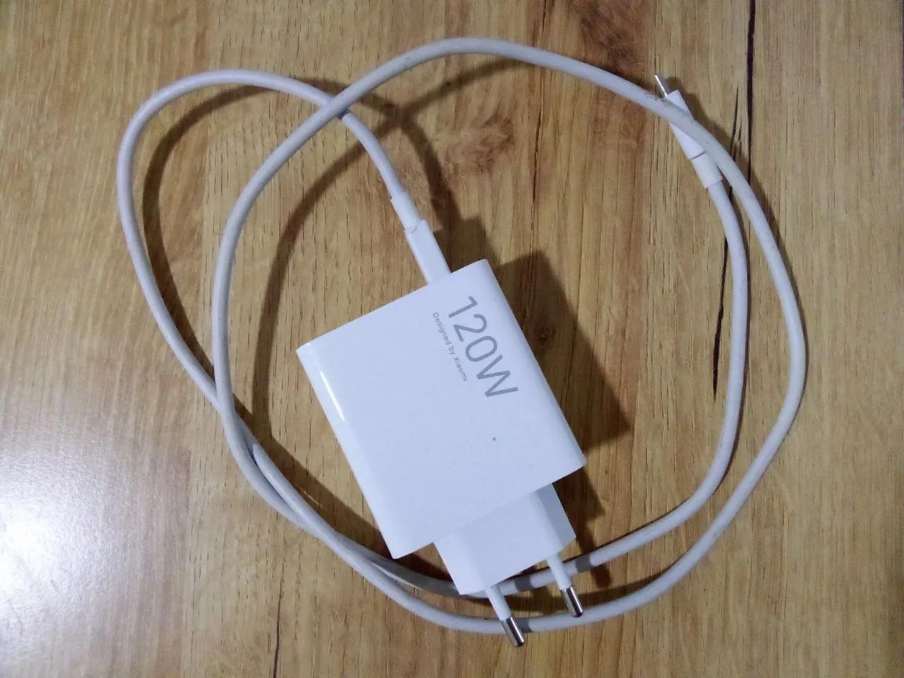 Зарядное устройство Xiaomi 120W с кабелем 6А