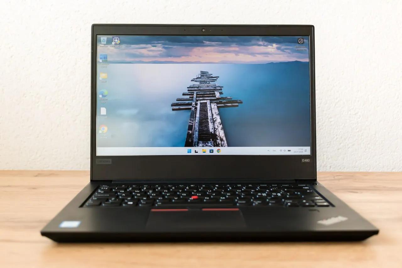 Ноутбук Lenovo E480 i7 AMD RX550 16GB 256SSD