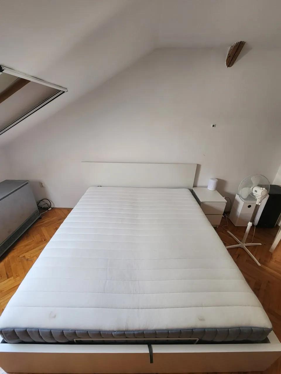 Кровать IKEA MALM 180×200 подъёмное основание