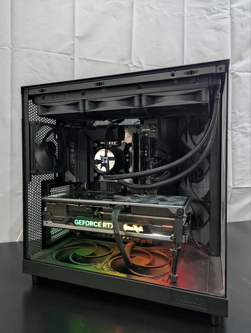 Игровой ПК RTX 4090 Intel i5 12400