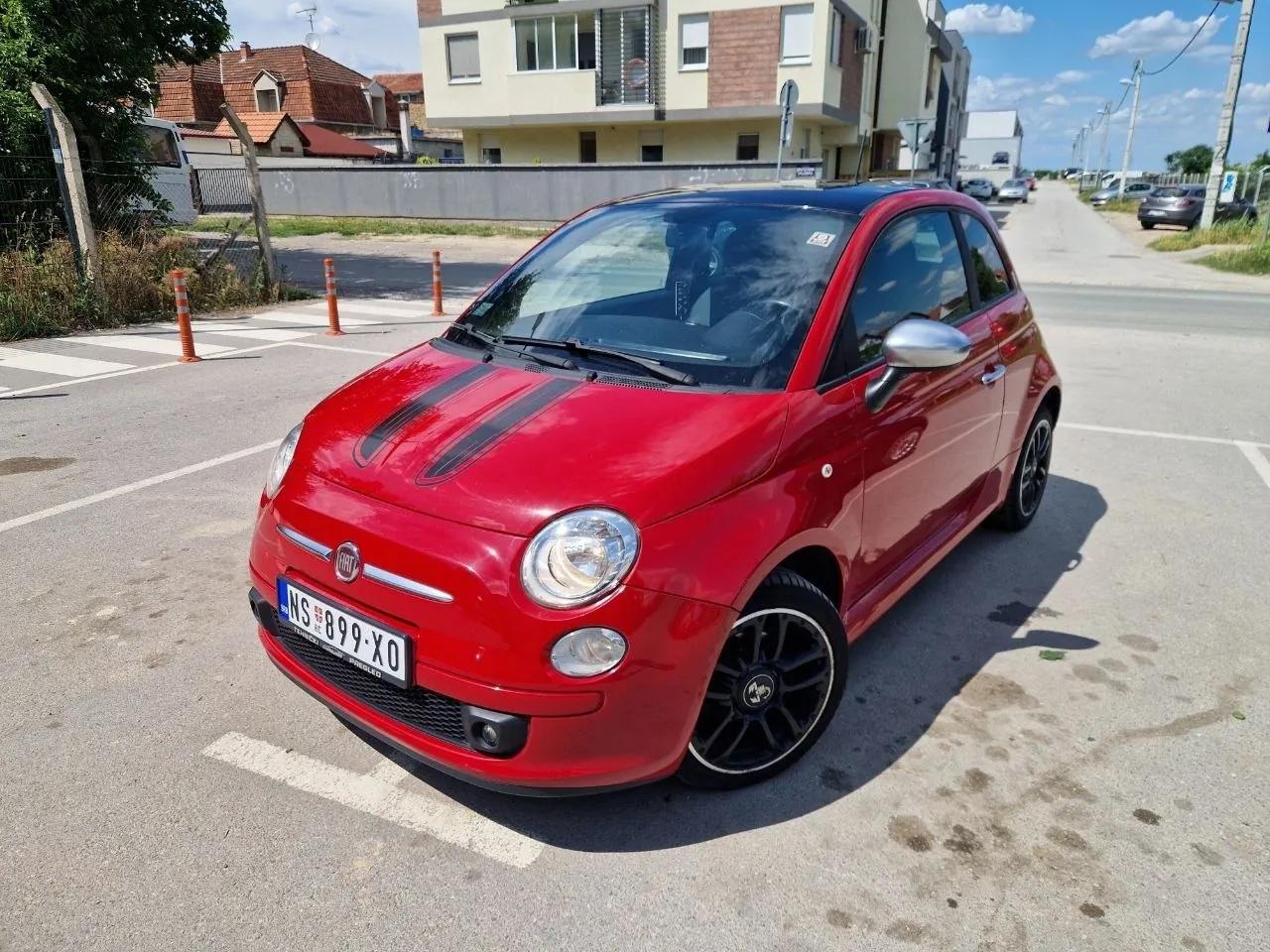 Fiat 500 2012 1.3 дизель Нови-Сад