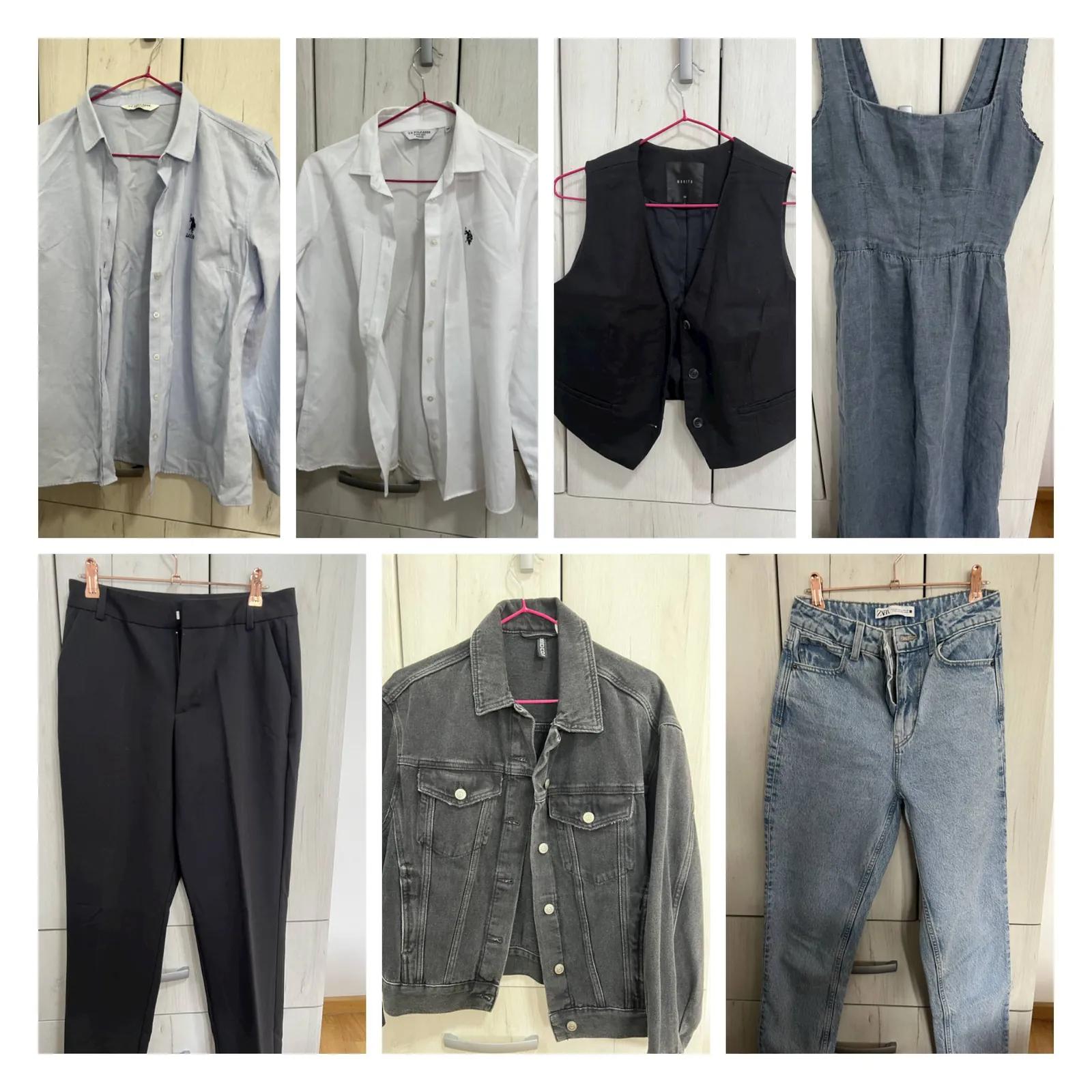 Женская одежда Zara H&M Reserved Mohito лот
