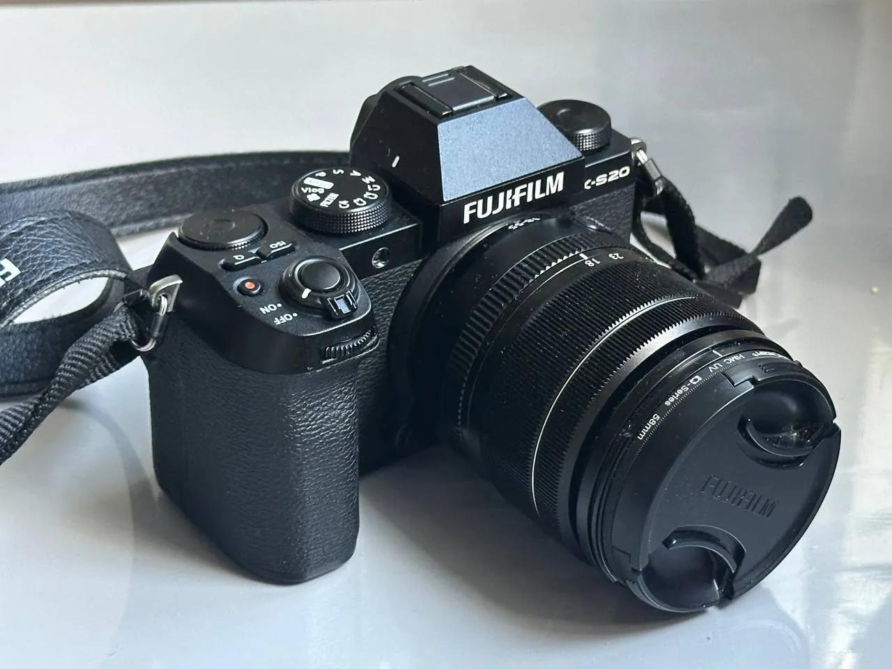 Fujifilm X-S20 Fujinon XF 18-55mm комплект