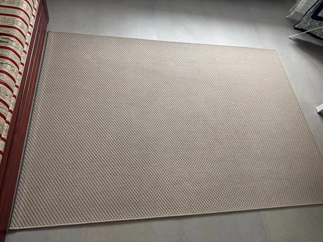 Ковёр IKEA MORUM 230×260 плоскотканый безворсовый
