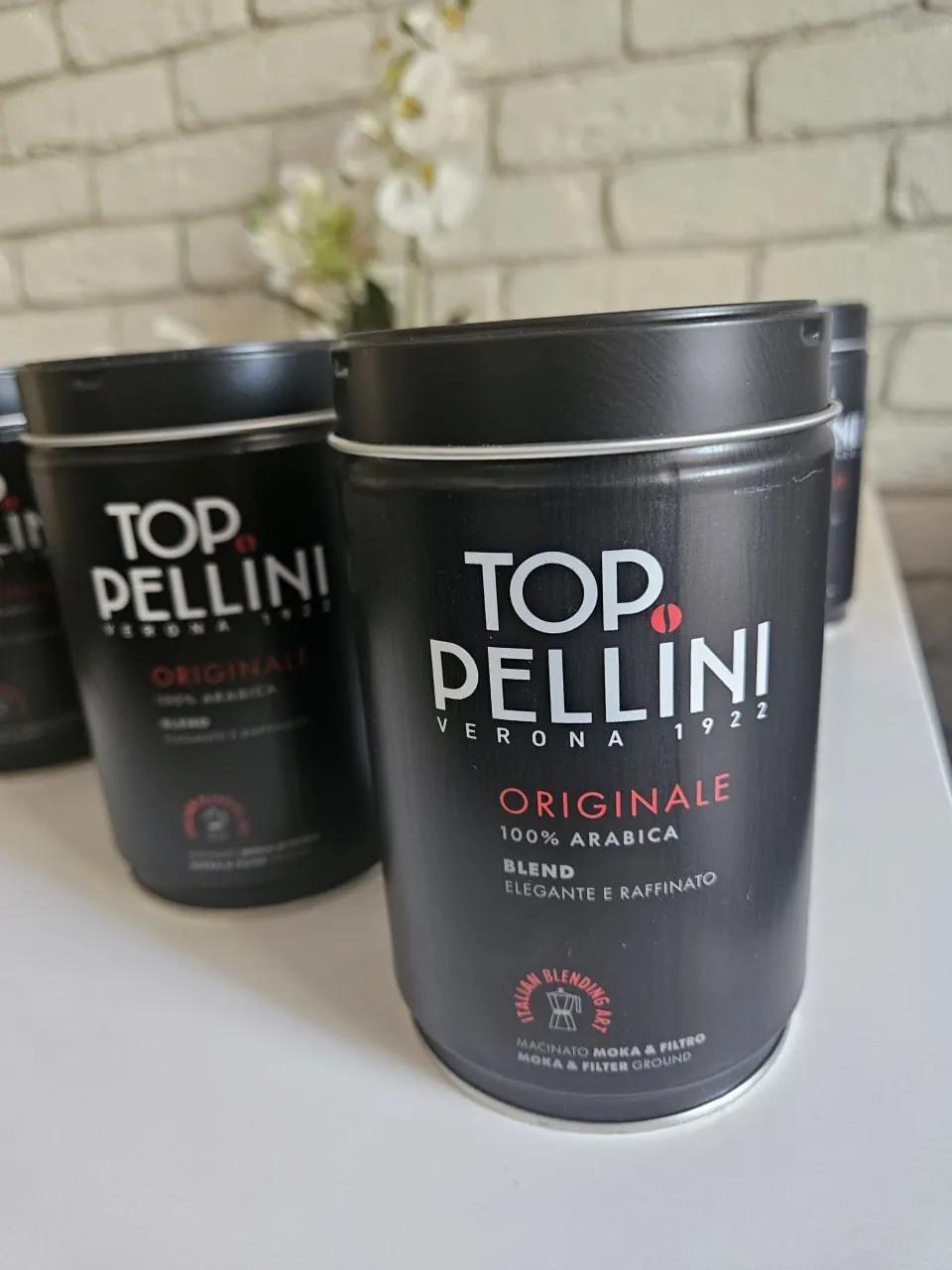 Молотый кофе Pellini Top арабика 250г