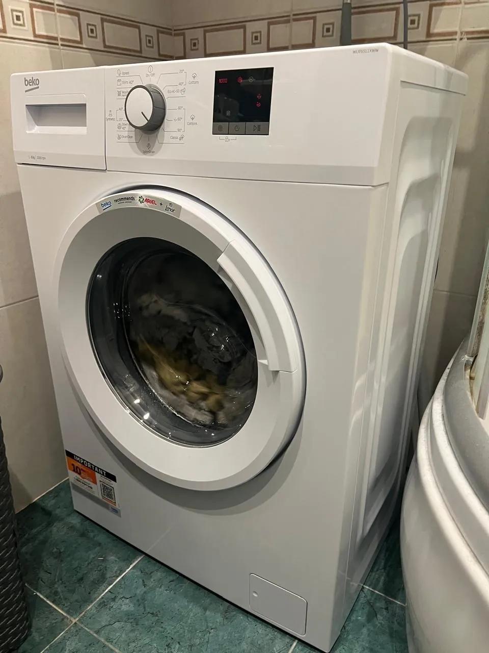 Стиральная машина компактная Beko 6 кг 1000 об/мин