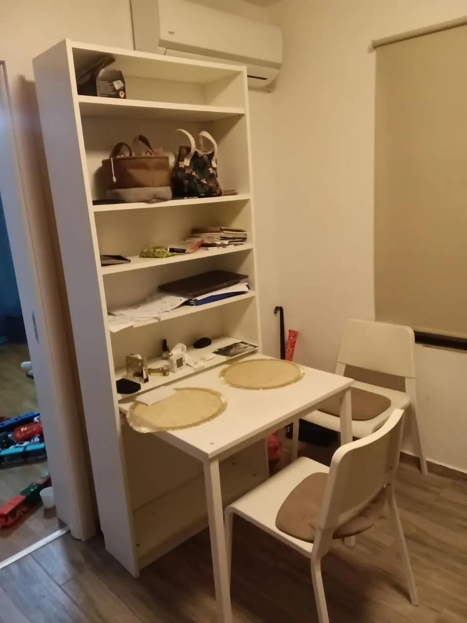 Стеллаж со столом IKEA б/у Калуджерица