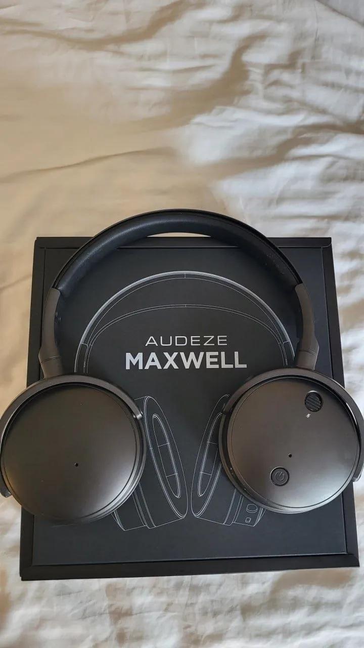 Наушники Audeze Maxwell полный комплект