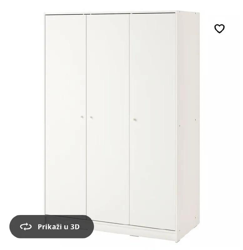 Шкаф Kleppstad. Год в использовании. Отдам за 5000 динар.