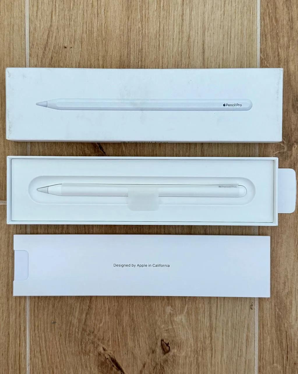 Apple Pencil Pro Proove 3в1 маникюрный набор Суботица