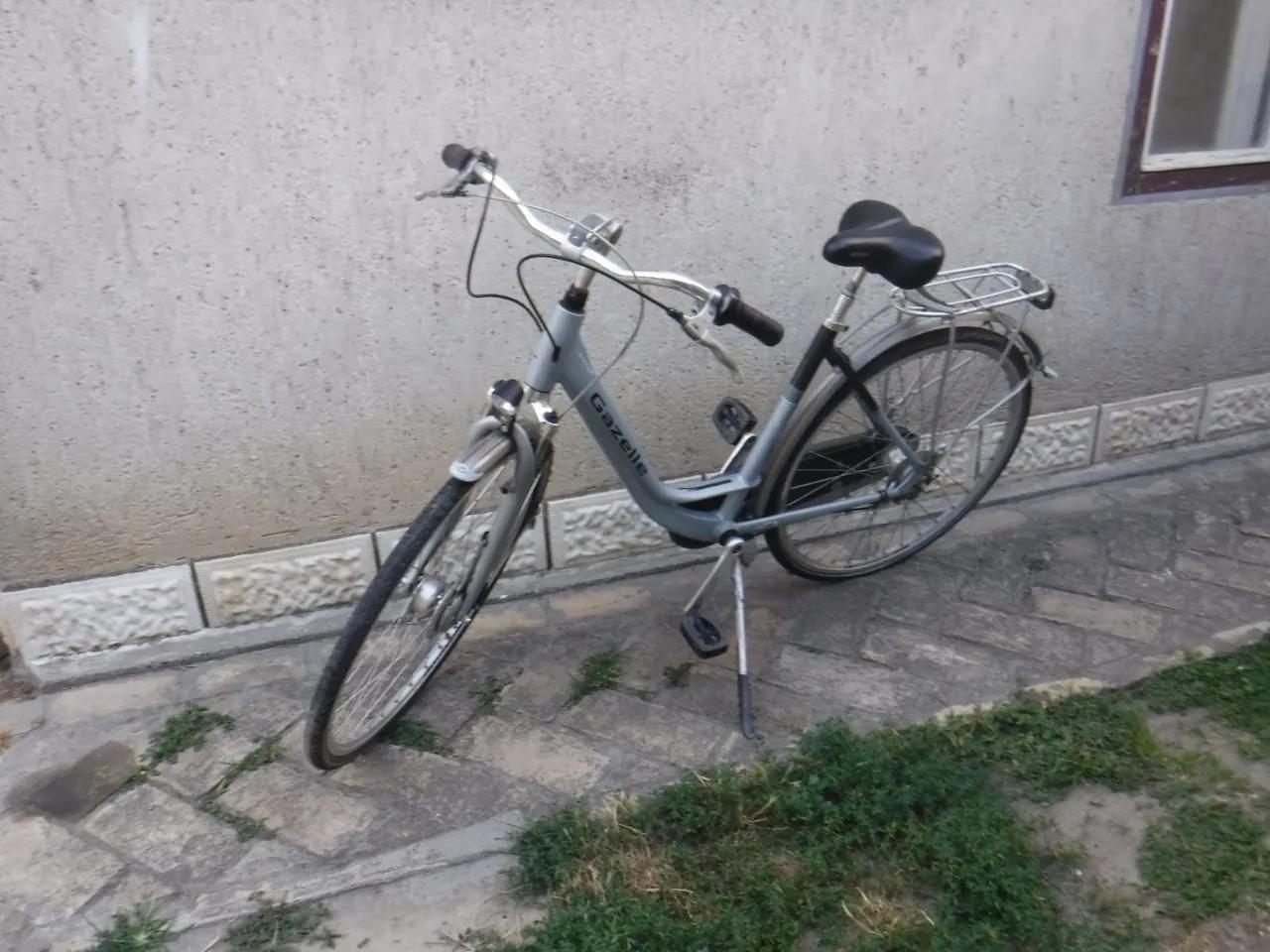 Велосипед Gazelle городской 28 дюймов 7 скоростей
