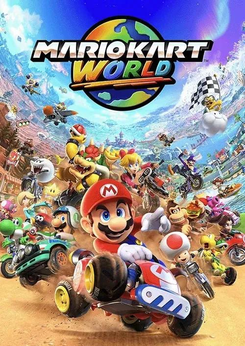 Аккаунт Nintendo Switch 2 Mario Kart World и FC 2026