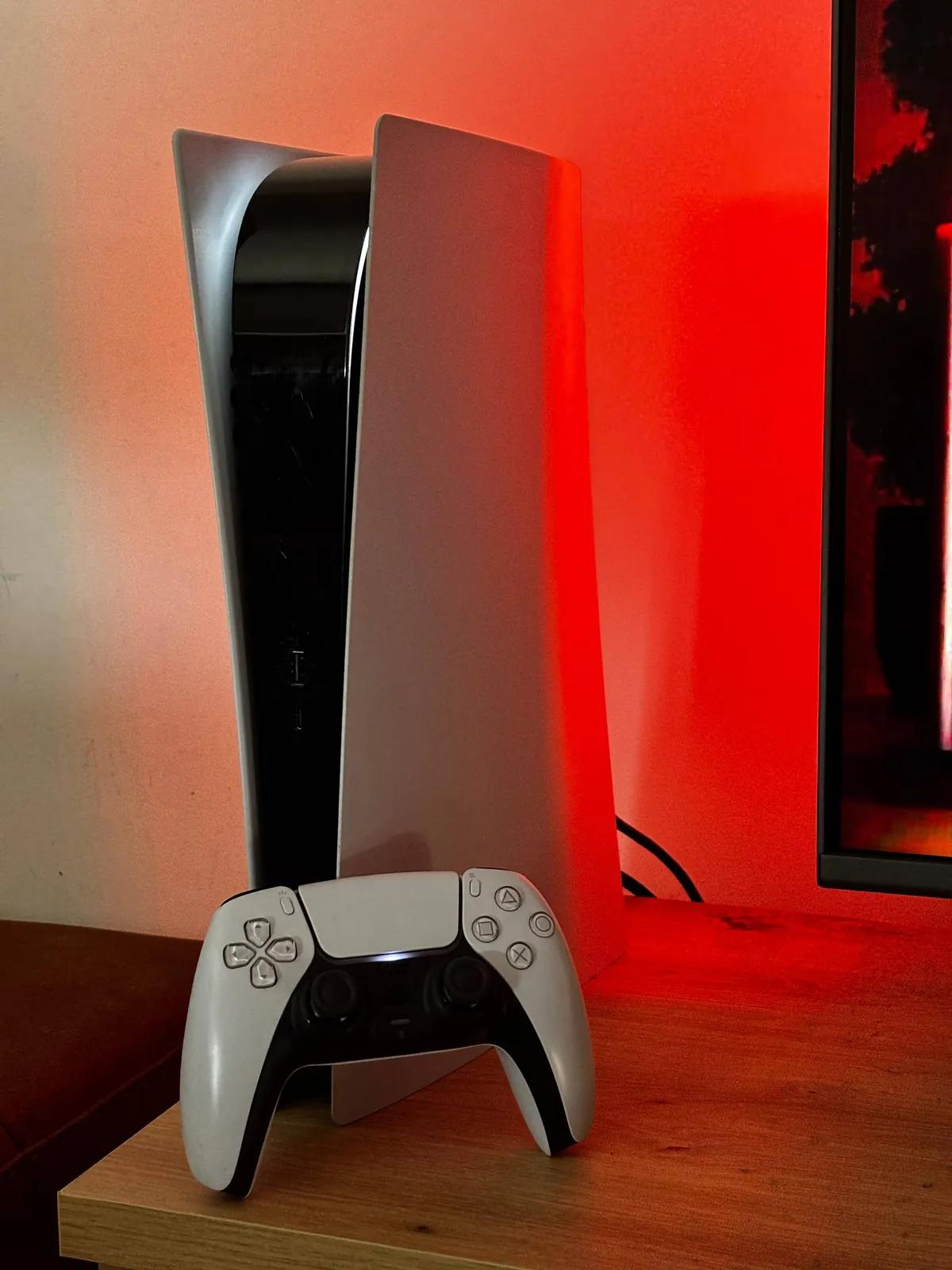 PlayStation 5 Digital Edition fat + DualSense