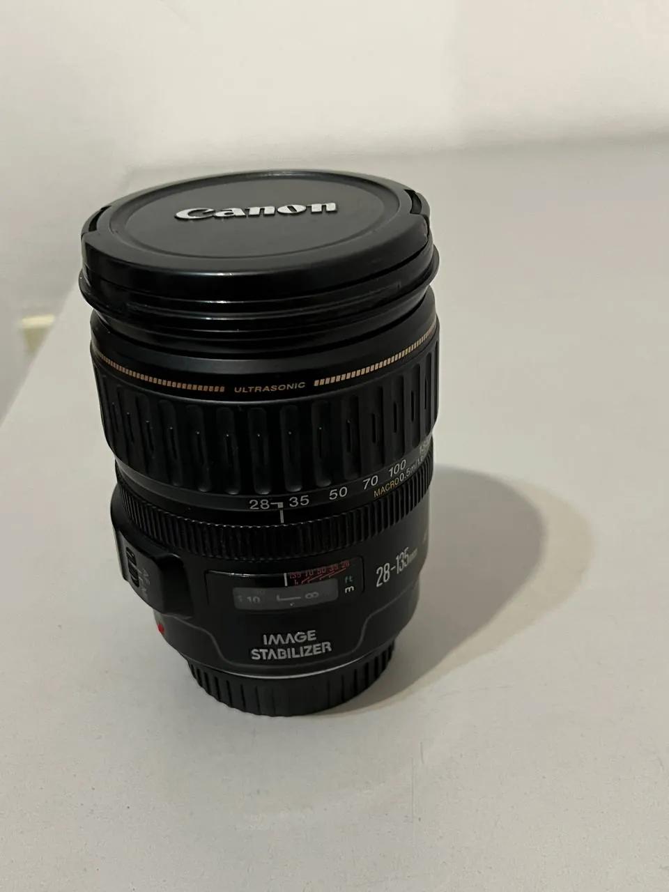 Canon EF 28-135mm f/3.5-5.6 IS USM объектив