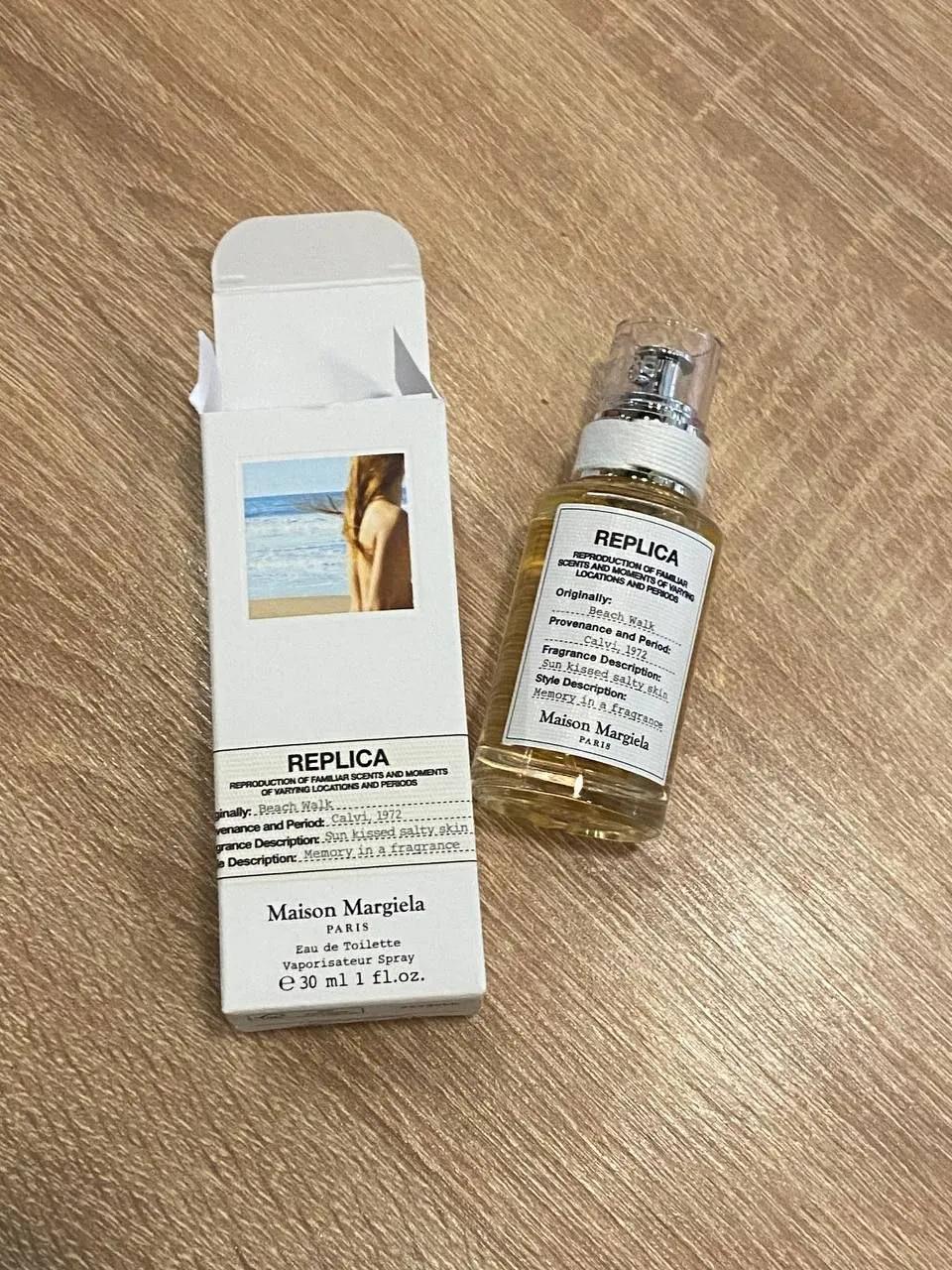 Maison Margiela Replica beach walk, 30 мл. Куплен в Sephora, использовано 2 пшика. 8500 дин. Сроч...