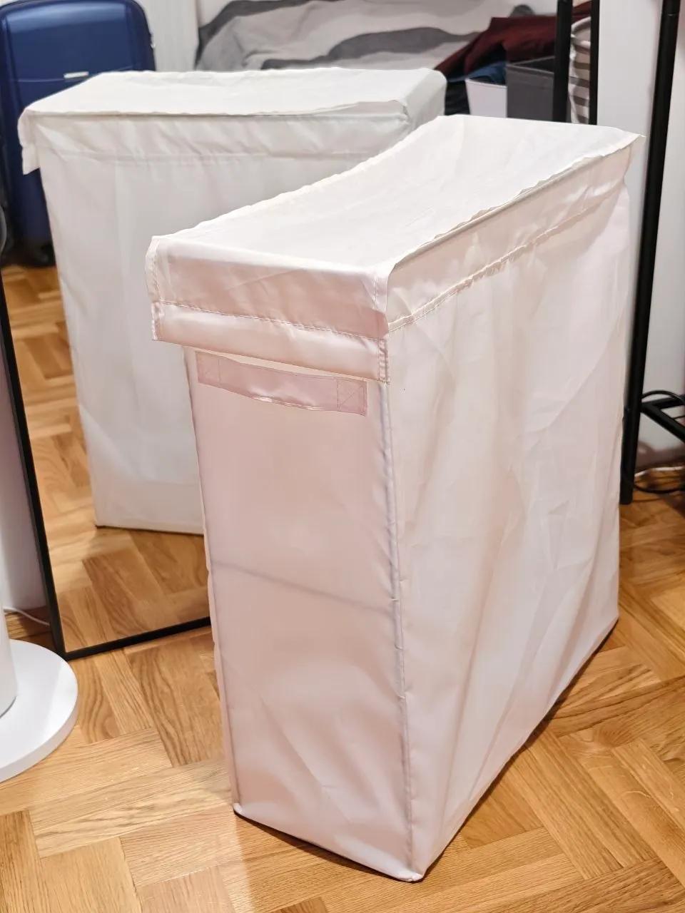 Корзина для белья IKEA SKUBB 80 л