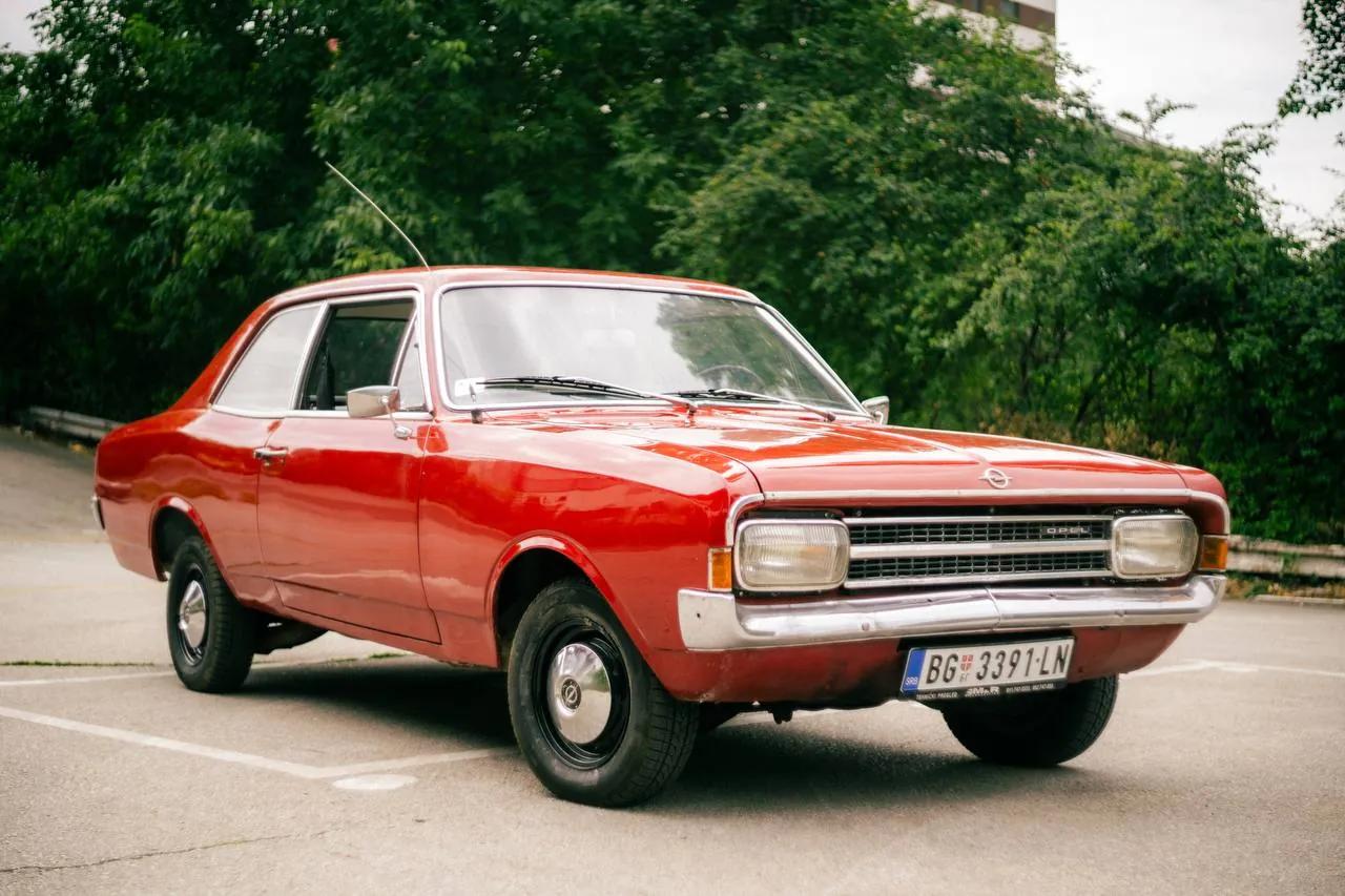 Opel Rekord 1968 классика на ходу