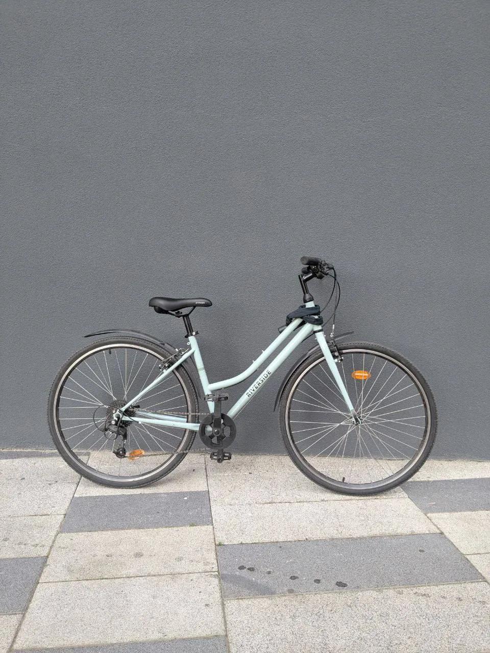 Велосипед Riverside 120 Decathlon 8 скоростей