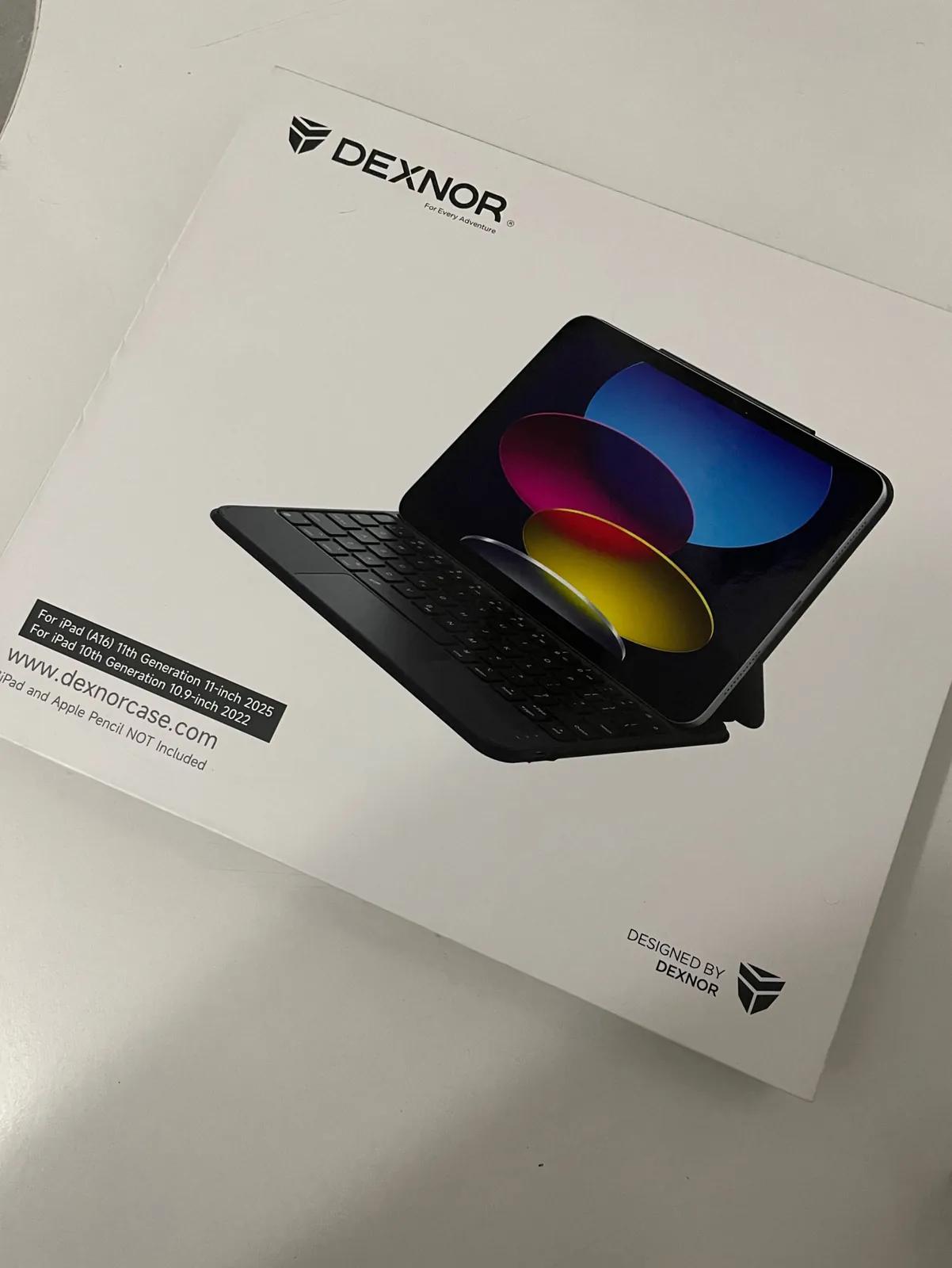 Чехол-клавиатура Dexnor для iPad Air Pro 11