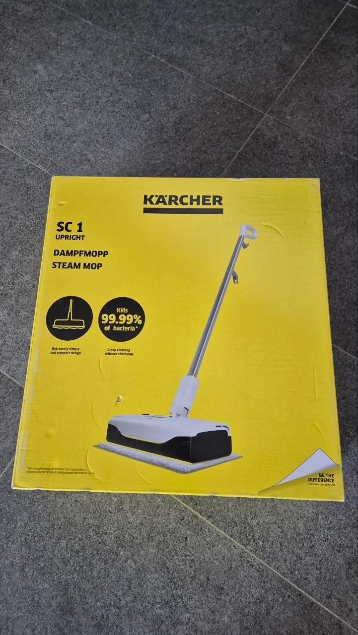Паровая швабра Karcher новая