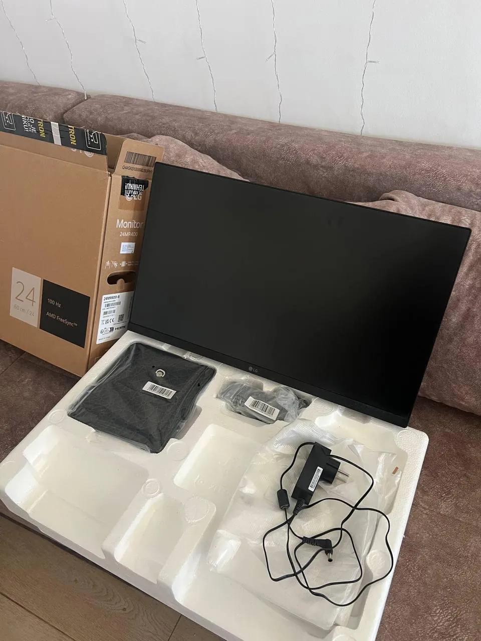Монитор LG 24MR400-B 24 дюйма 100 Гц