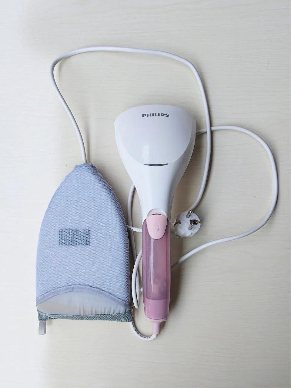 Ручной отпариватель Philips с рукавицей