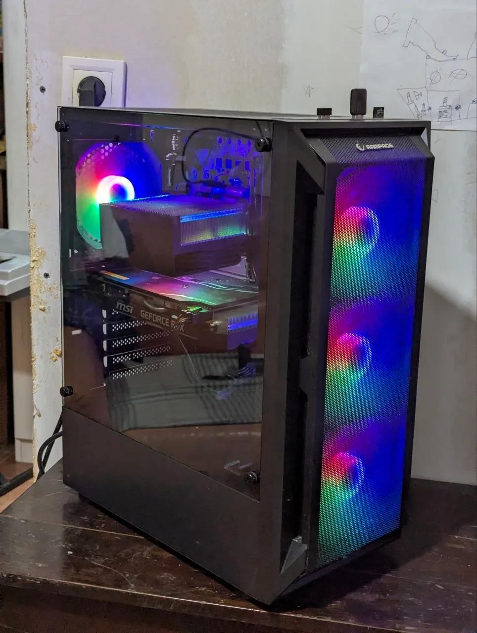 Настольный ПК i3-13100F RTX 2060 SUPER