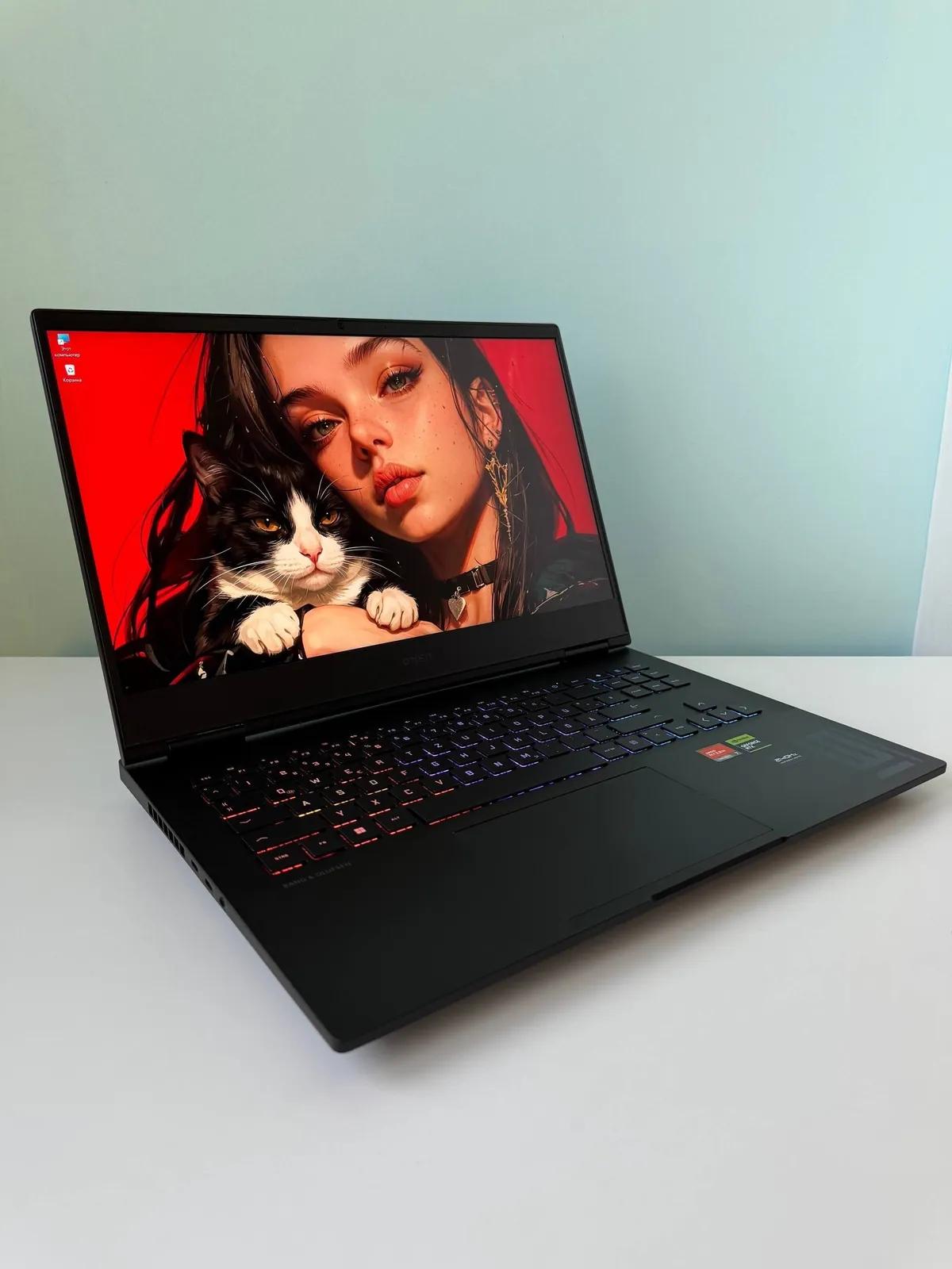 Ноутбук HP Omen 16 RTX 4070 2023