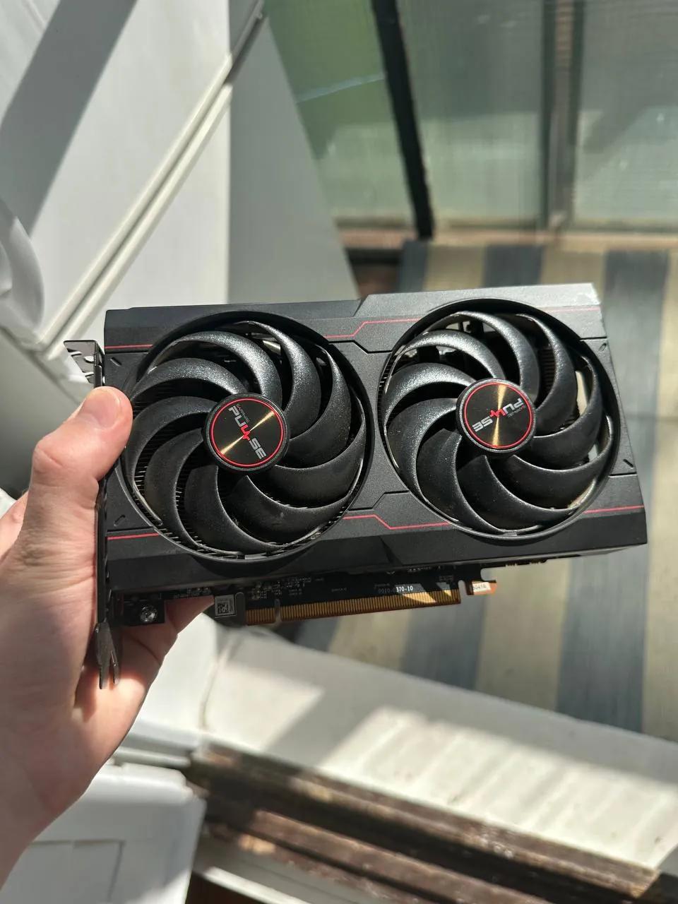Видеокарта AMD RX 6600 PULSE