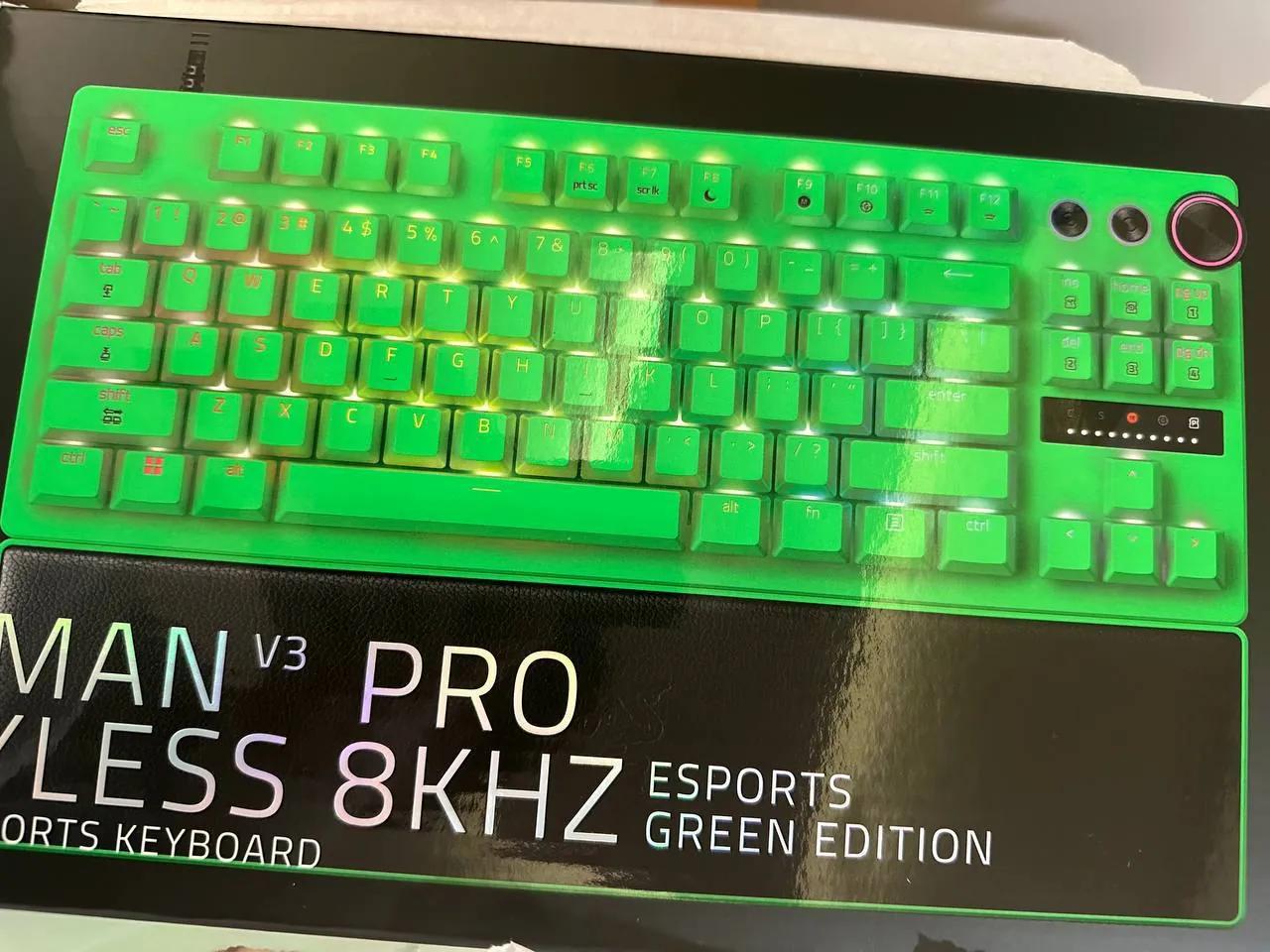 Клавиатура Razer Huntsman V3 Pro TKL новая