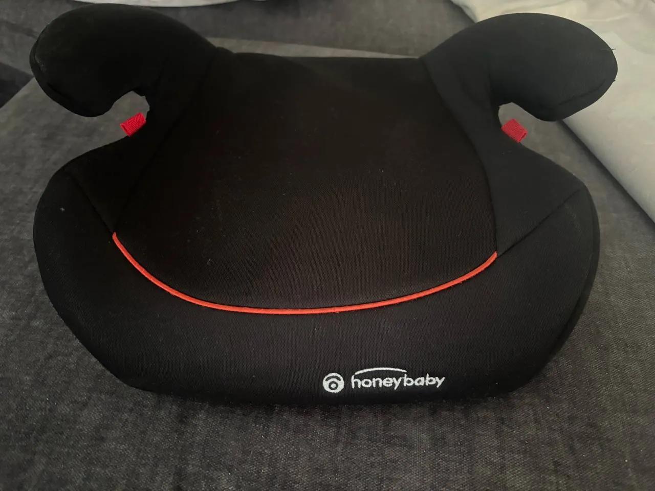 Детское автокресло Honey Baby чёрное