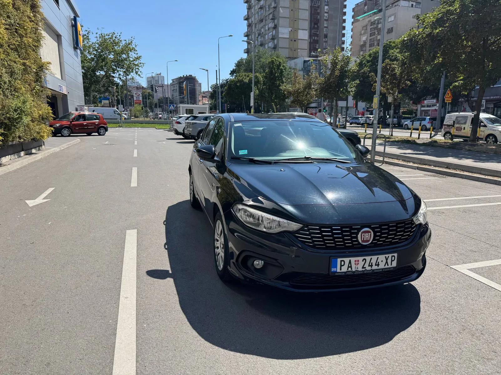 Fiat Tipo 1.4 2016 механика Белград