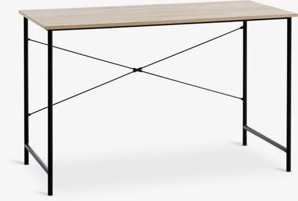 Стол Jysk Vandborg и обувница IKEA