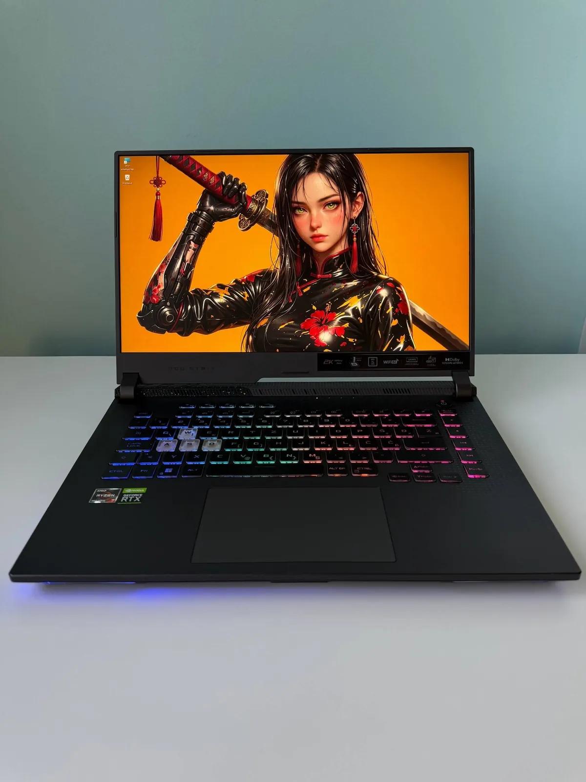Ноутбук ASUS ROG Strix G15 RTX 3060