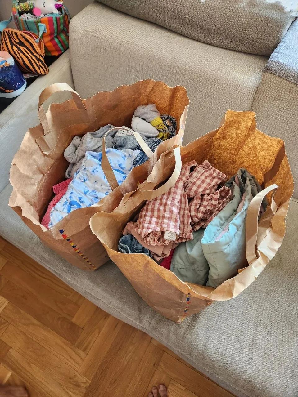 Детские вещи для девочки 5-7 лет