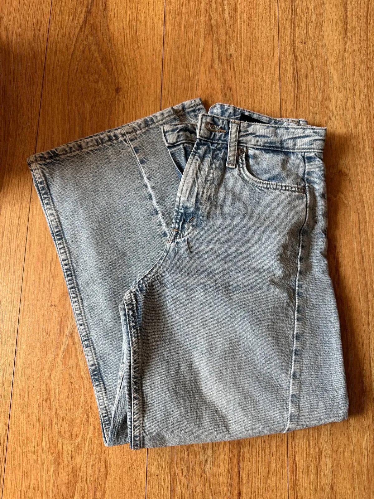 Джинсы Zara новые размер 34 и 36