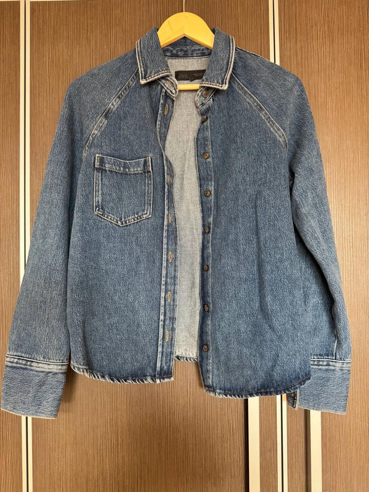 Рубашка Zara кофта Nike сумка Fabretti