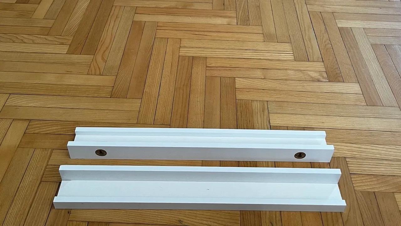 Настенные полочки JYSK 60 см две штуки