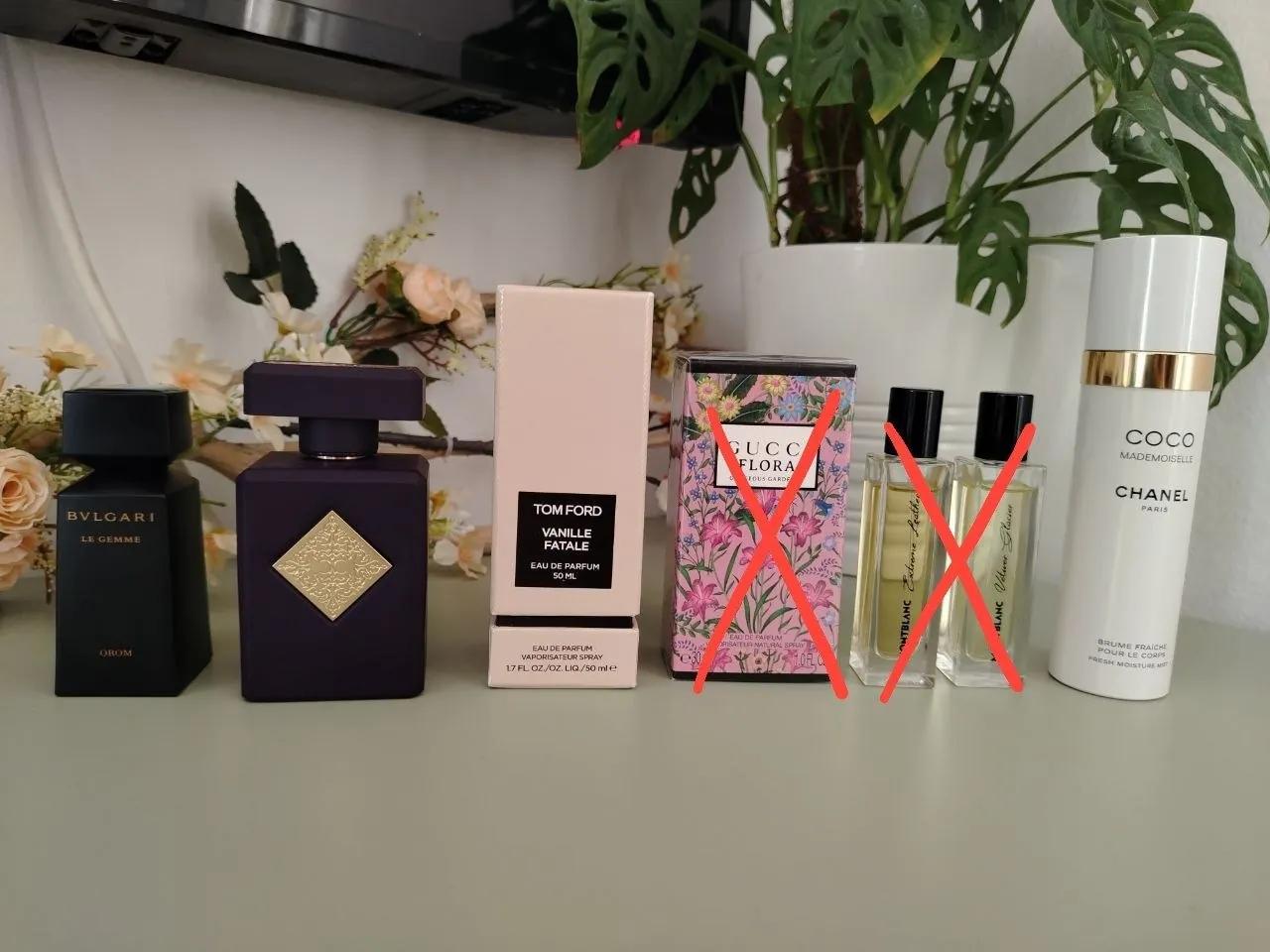 Парфюмерия Bvlgari Initio Tom Ford Chanel