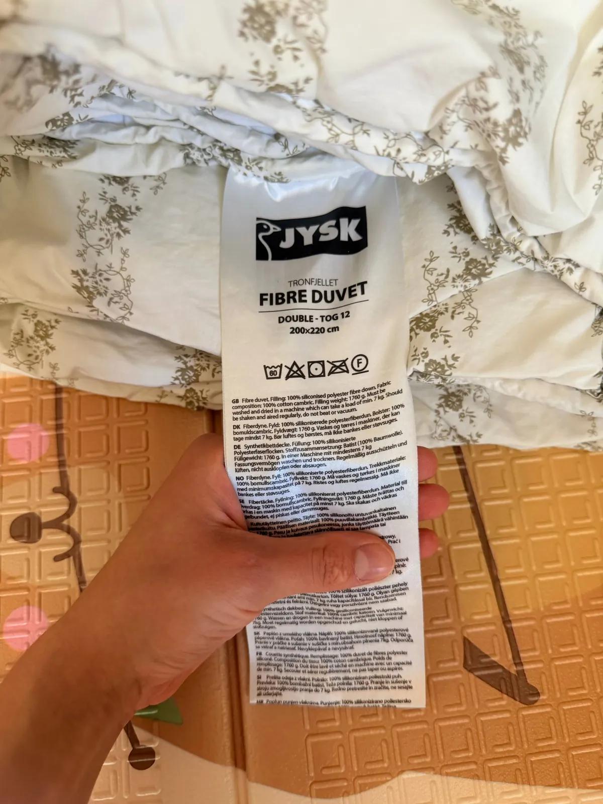 Одеяло Jysk 200×220 см