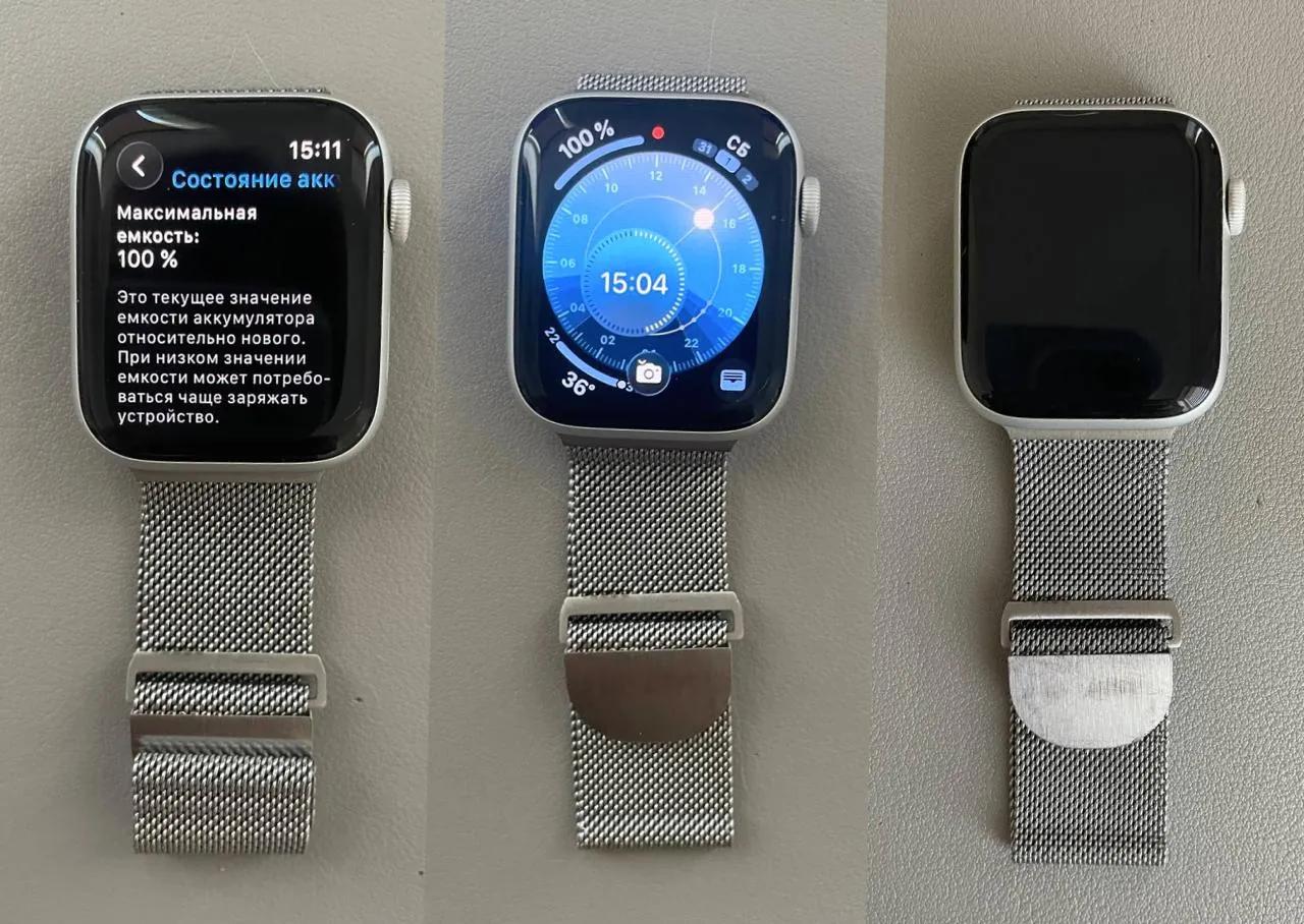 Apple Watch SE GPS 2-е поколение 44 мм