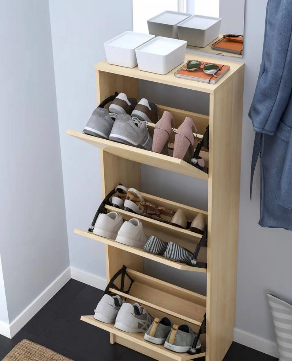 Шкаф для обуви IKEA новый