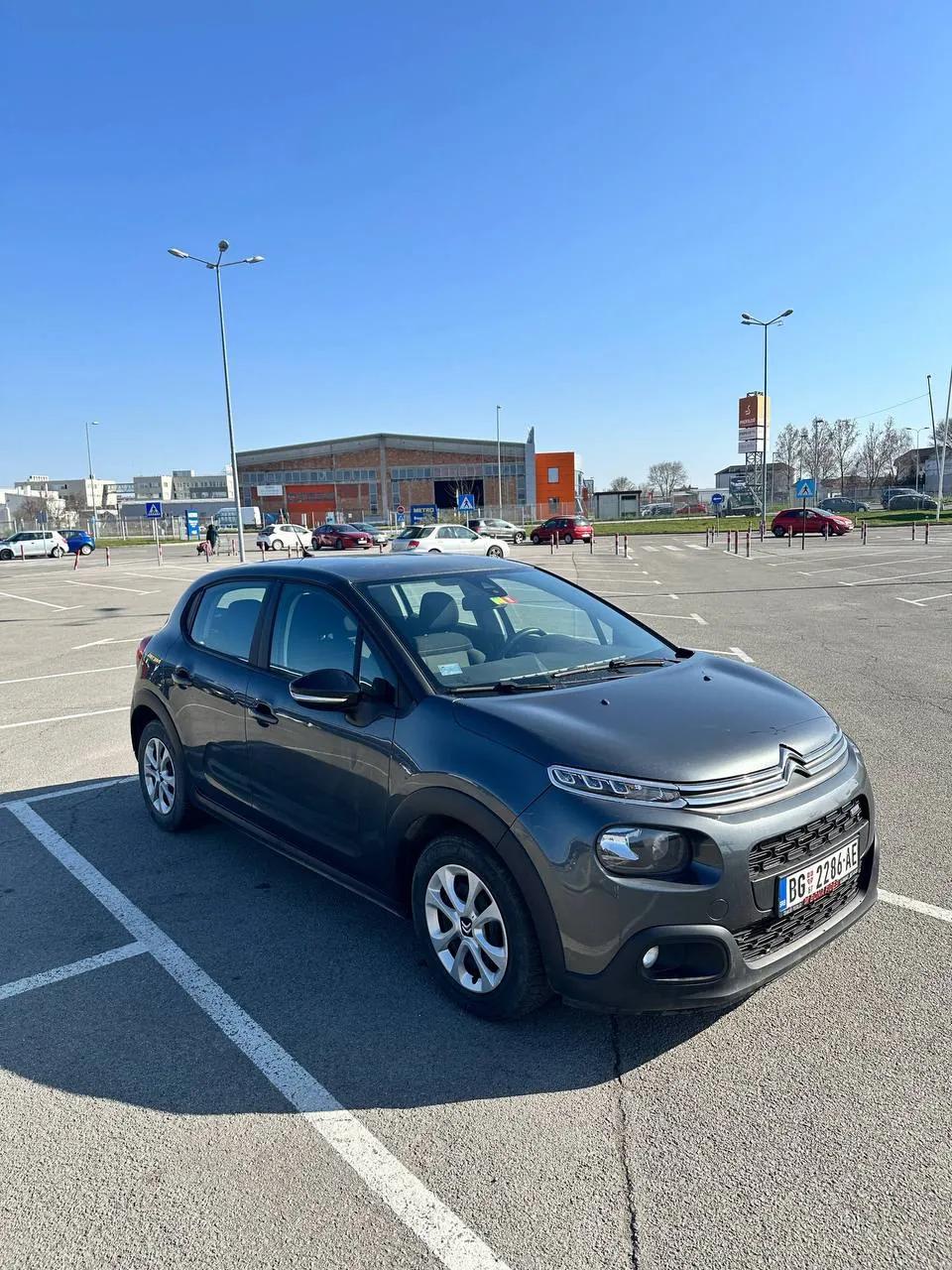 Citroën C3 2017 бензин АКПП