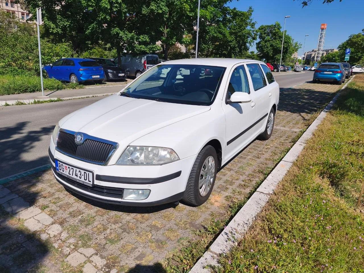 Skoda Octavia A5 Combi 2007 автомат