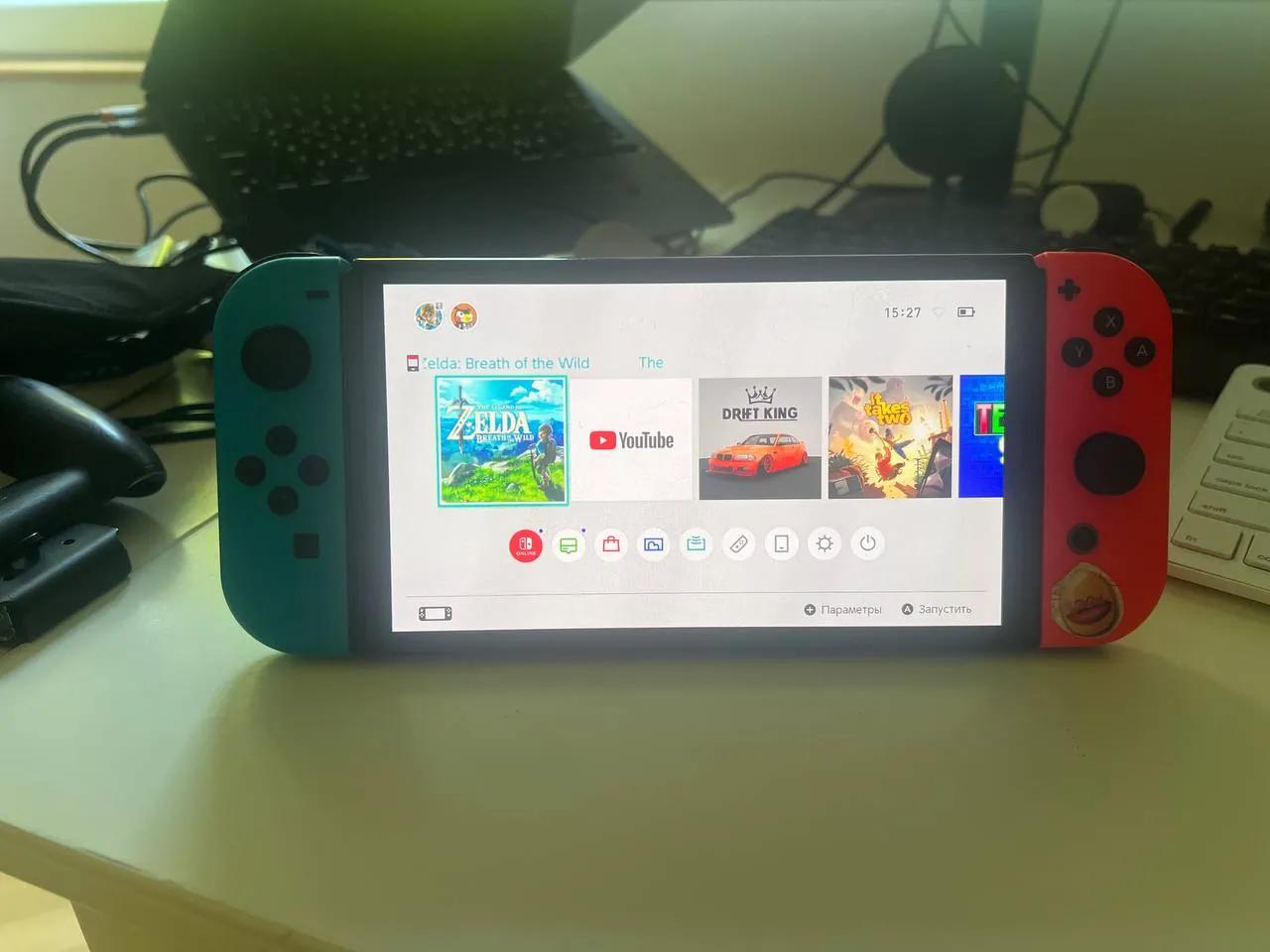 Nintendo Switch с док-станцией