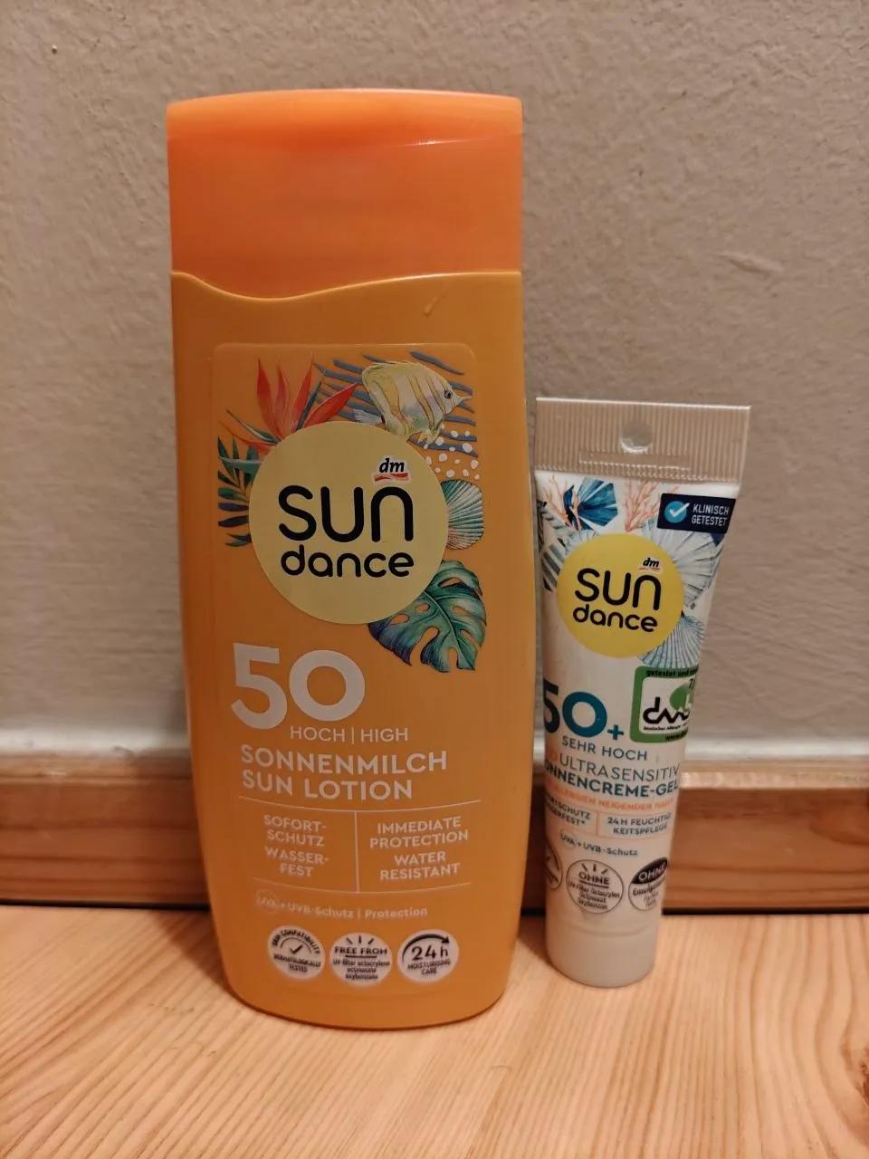 Солнцезащитное молочко Sundance SPF50
