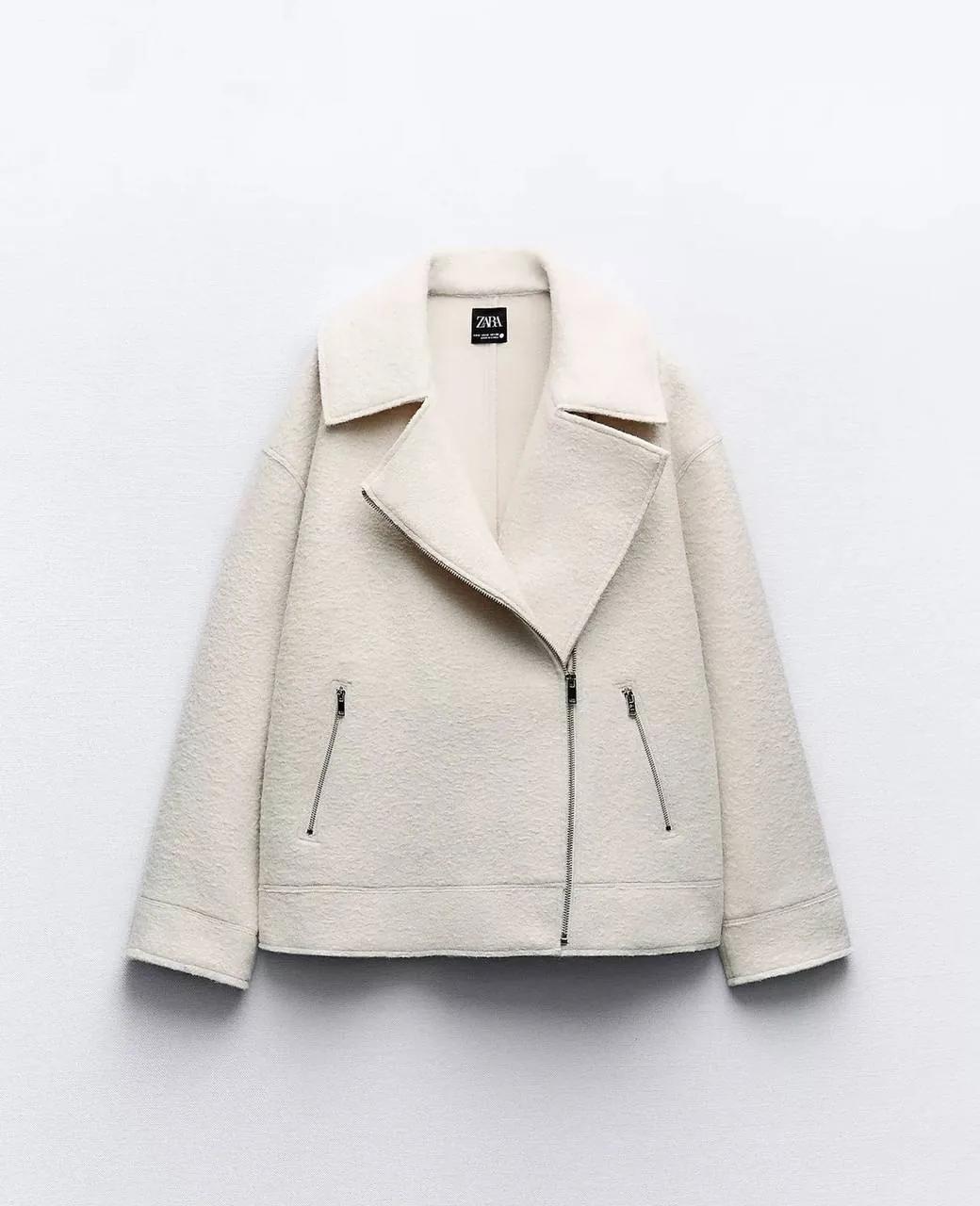 Новая куртка Zara букле размер M