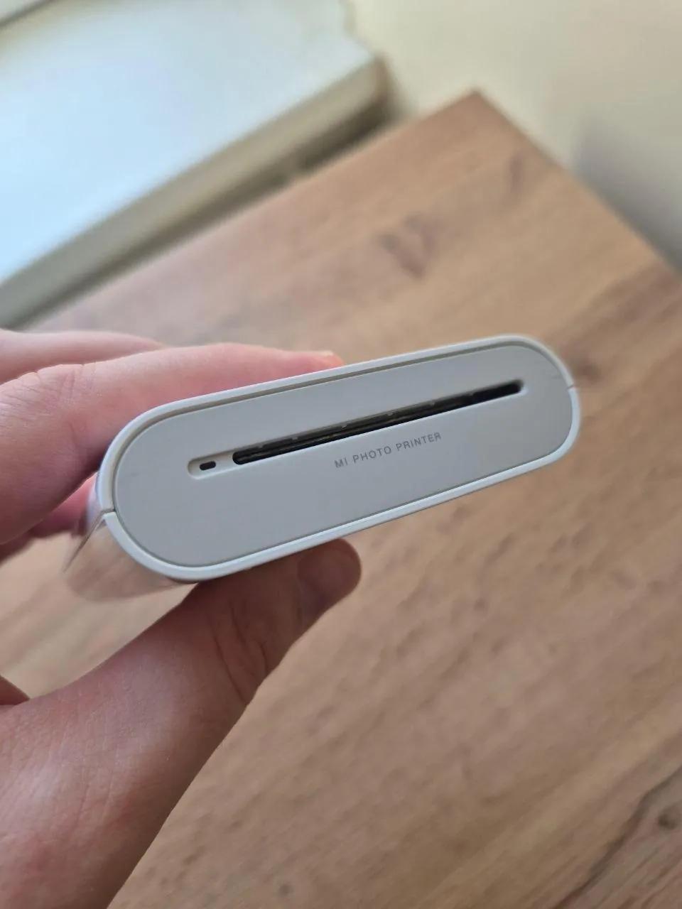 Xiaomi Mi Portable Photo Printer фотопринтер