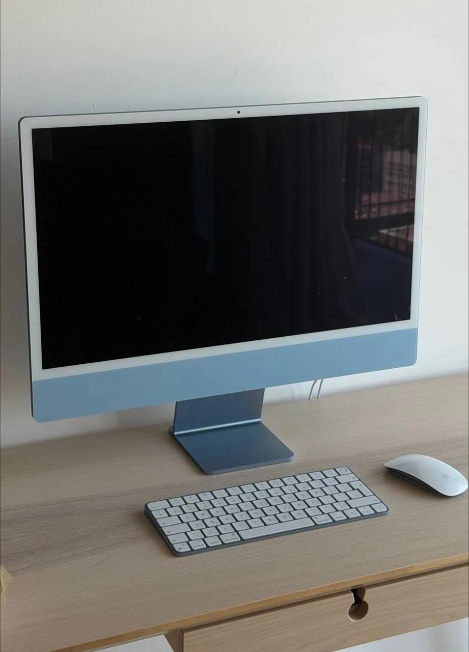 Продаю Apple iMac 24" **Конфигурация НЕ базовая**
