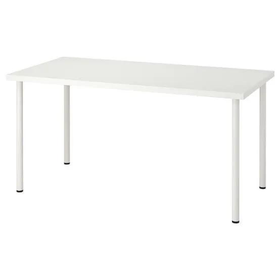 Рабочий стол IKEA Linnmon 120x65см. В разобранном состоянии столешница и 4 ножки отдельно. Только...